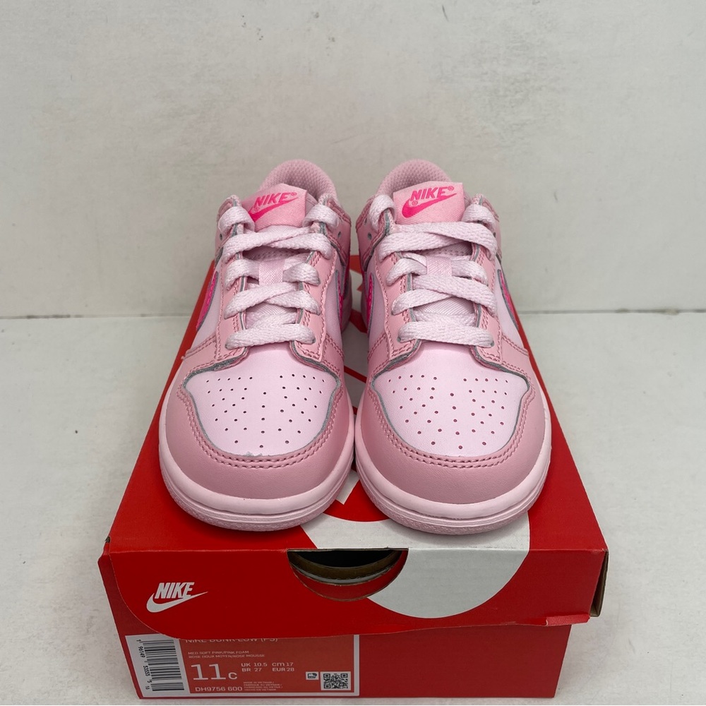 Nike Dunk Low PS “Triple Pink/Pink Panther” 2023 - Picture 2 of 4